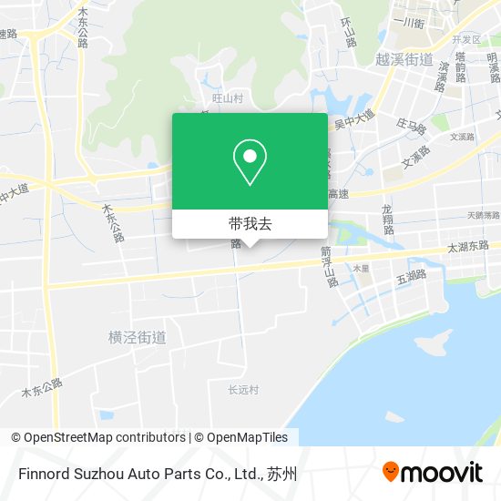 Finnord Suzhou Auto Parts Co., Ltd.地图