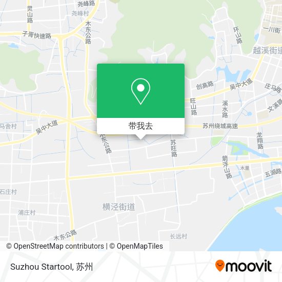 Suzhou Startool地图