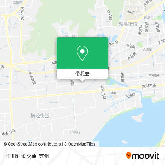 汇川轨道交通地图
