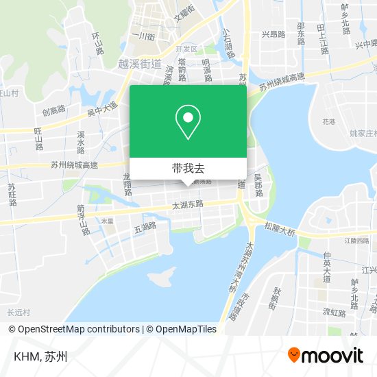 KHM地图
