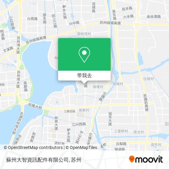 蘇州大智資訊配件有限公司地图