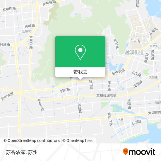 苏香农家地图