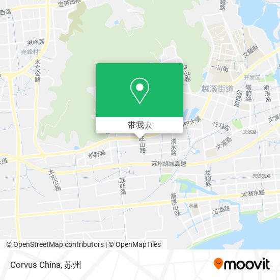Corvus China地图