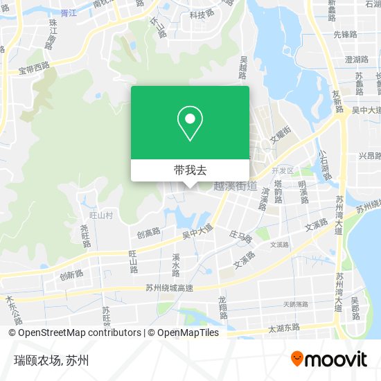 瑞颐农场地图