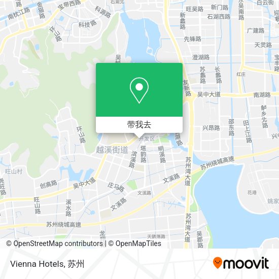 Vienna Hotels地图