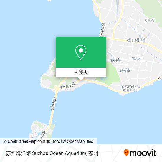 苏州海洋馆 Suzhou Ocean Aquarium地图