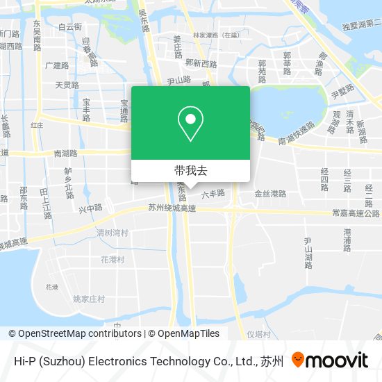 Hi-P (Suzhou) Electronics Technology Co., Ltd.地图