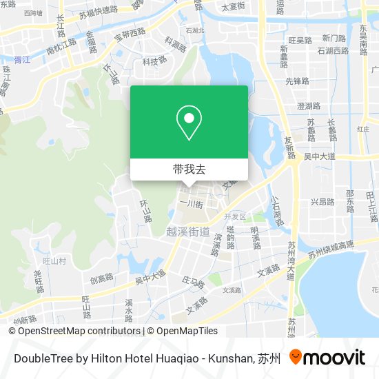 DoubleTree by Hilton Hotel Huaqiao - Kunshan地图