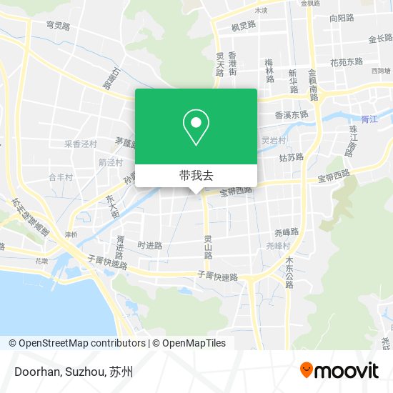 Doorhan, Suzhou地图