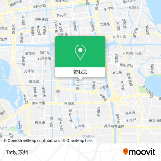 Tatly地图
