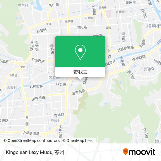 Kingclean Lexy Mudu地图