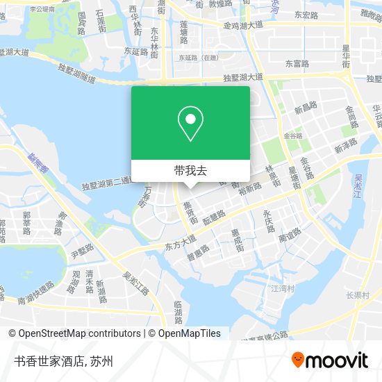 书香世家酒店地图