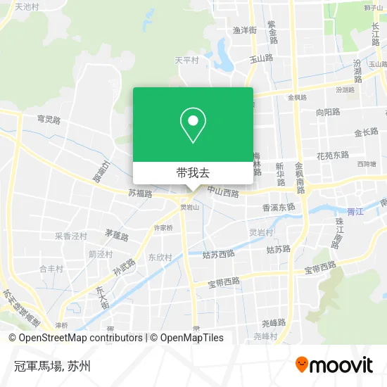 冠軍馬場地图