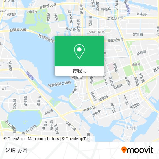 湘膳地图