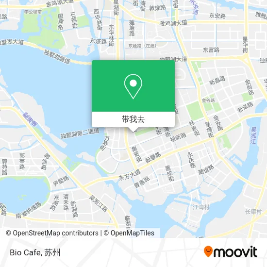 Bio Cafe地图