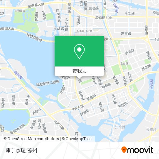 康宁杰瑞地图
