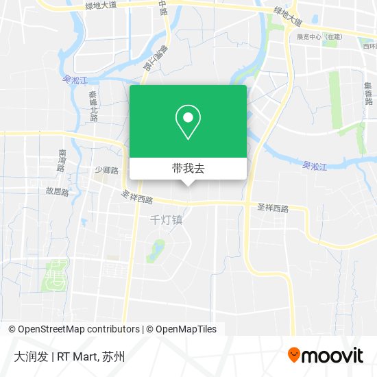 大润发 | RT Mart地图