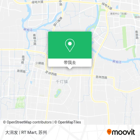 大润发 | RT Mart地图