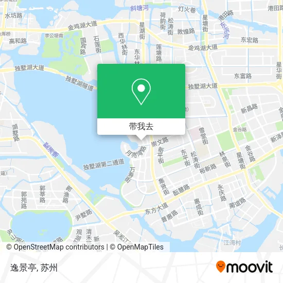 逸景亭地图