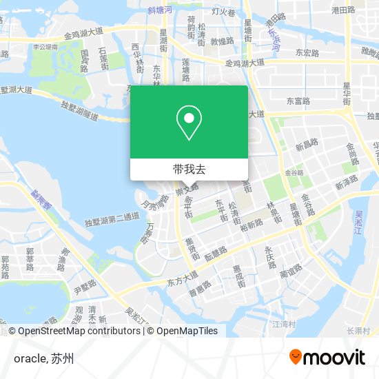 oracle地图