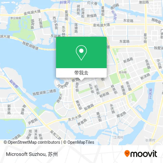 Microsoft Suzhou地图