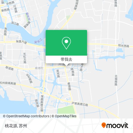 桃花源地图