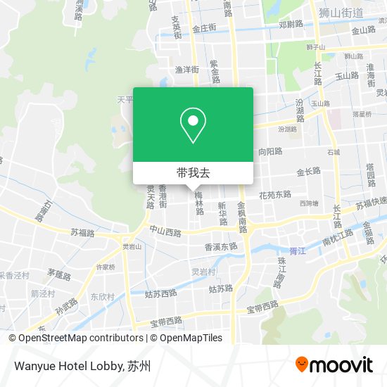 Wanyue Hotel Lobby地图
