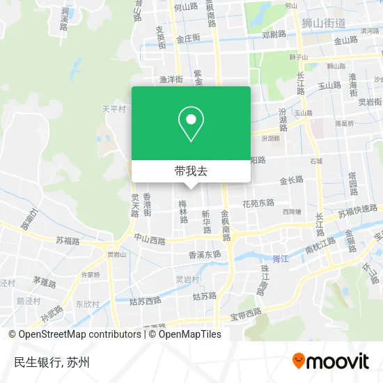民生银行地图