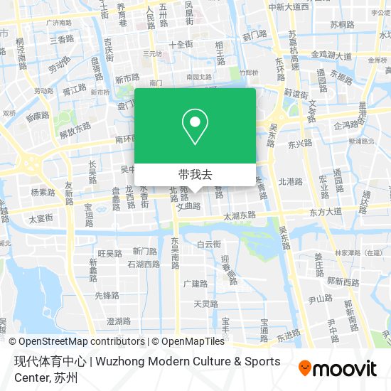 现代体育中心 | Wuzhong Modern Culture & Sports Center地图