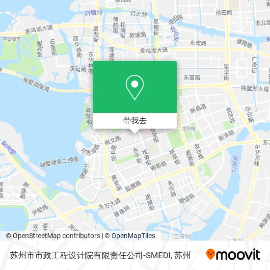 苏州市市政工程设计院有限责任公司-SMEDI地图