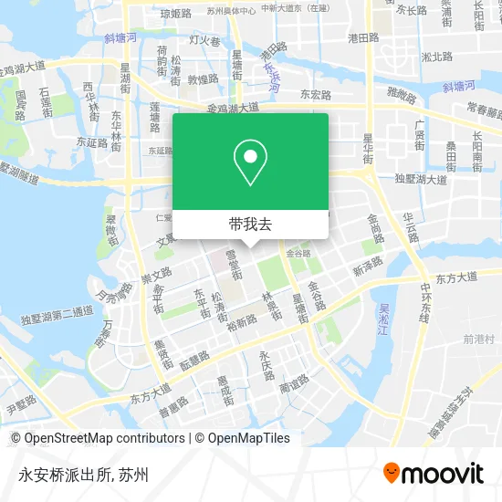永安桥派出所地图