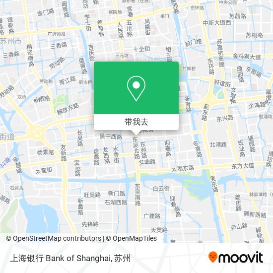 上海银行 Bank of Shanghai地图