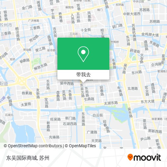 东吴国际商城地图