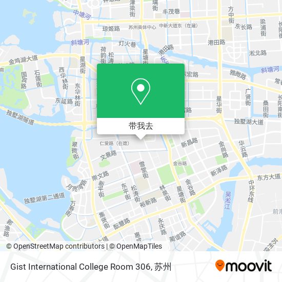 Gist International College Room 306地图