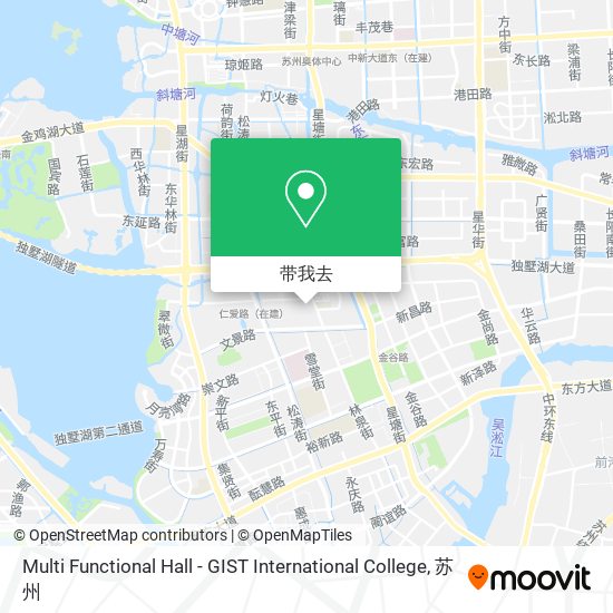 Multi Functional Hall - GIST International College地图