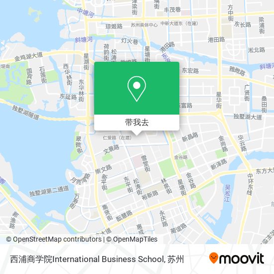 西浦商学院International Business School地图