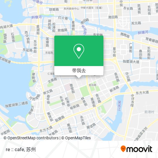 re :: cafe地图