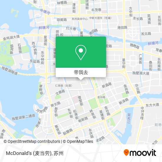 McDonald's (麦当劳)地图