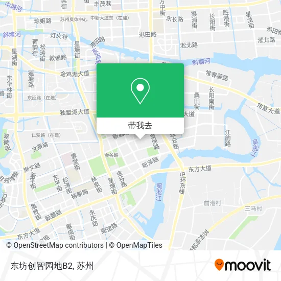 东坊创智园地B2地图