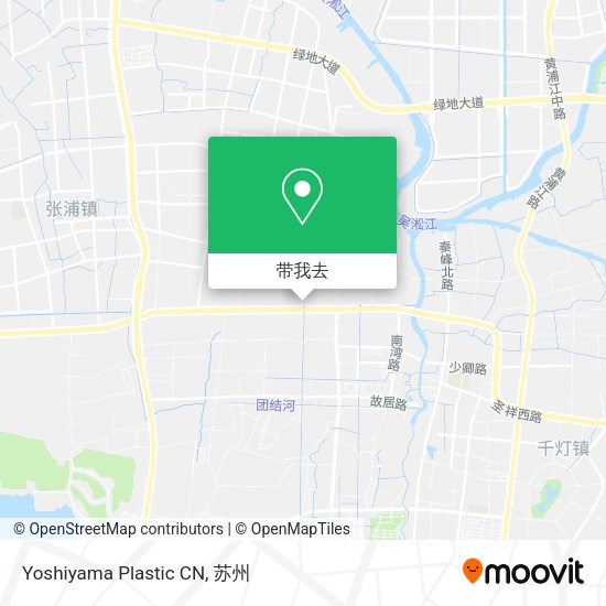 Yoshiyama Plastic CN地图