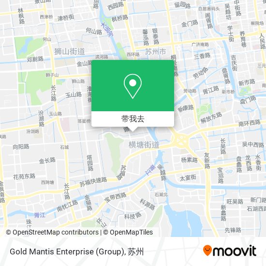 Gold Mantis Enterprise (Group)地图