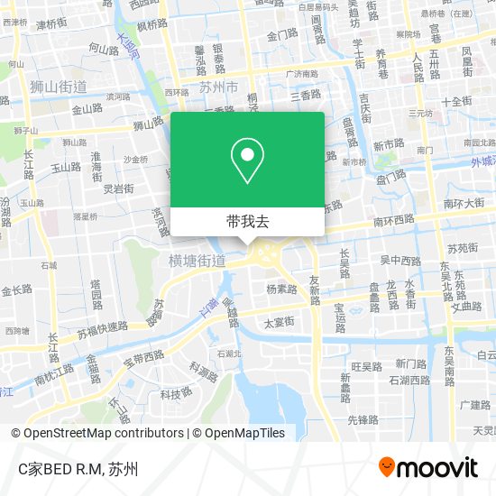 C家BED R.M地图