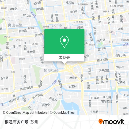 桐泾商务广场地图