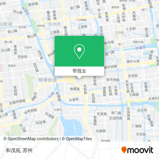 和茂苑地图