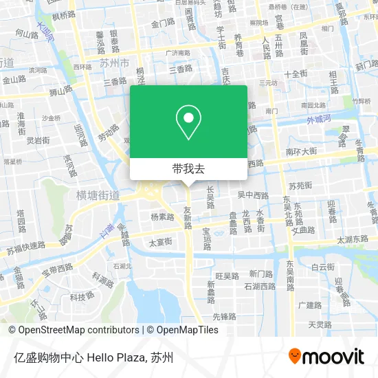亿盛购物中心 Hello Plaza地图