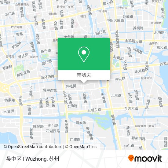 吴中区 | Wuzhong地图