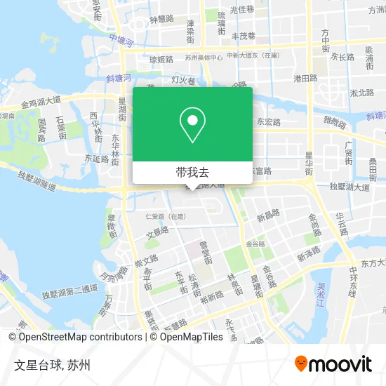 文星台球地图