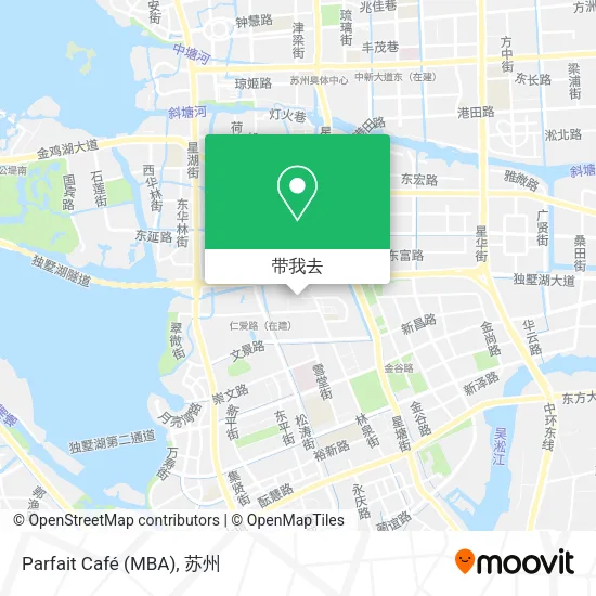 Parfait Café (MBA)地图