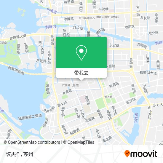 馍杰作地图