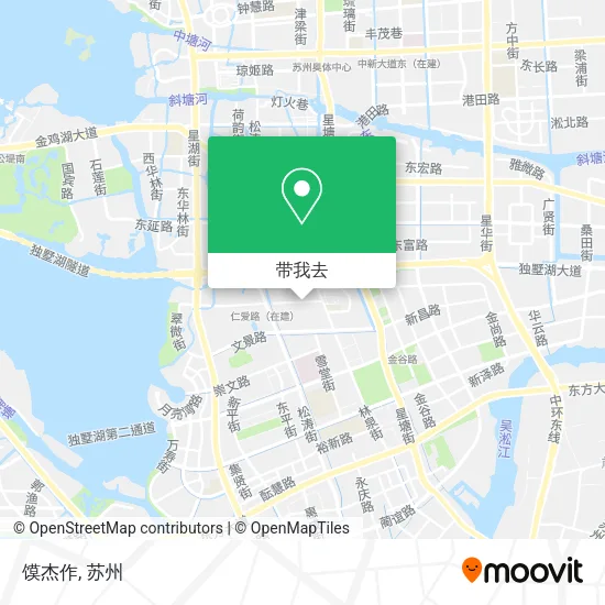 馍杰作地图